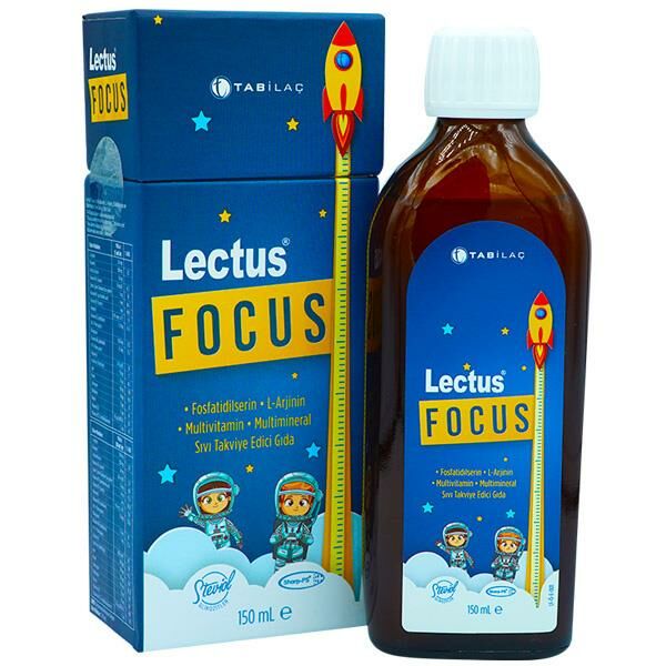Lectus Focus Sıvı Takviye Edici Gıda 150 ml