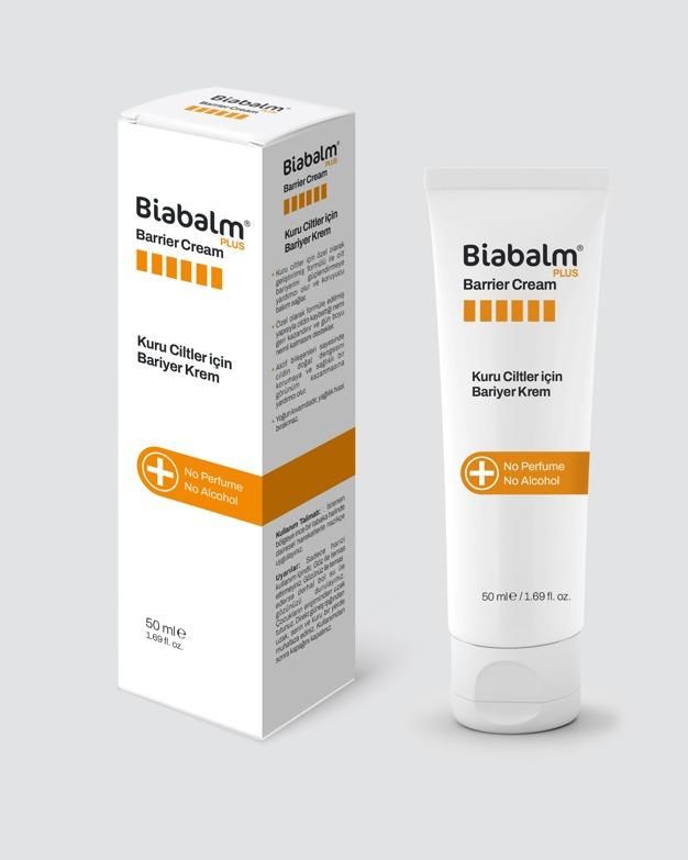 Biobalm Bariyer Krem Kuru Ciltler İçin 50 Ml