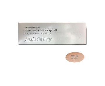 Fresh Minerals Tinted Moisturizer Spf 20-Natural 40 ml