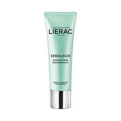 Lierac Sebologie Deep-Cleansing Scrub Peeling Etkili Maske 50 ml