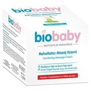 Biobaby Rahatlatıcı Masaj Kremi 60 ml