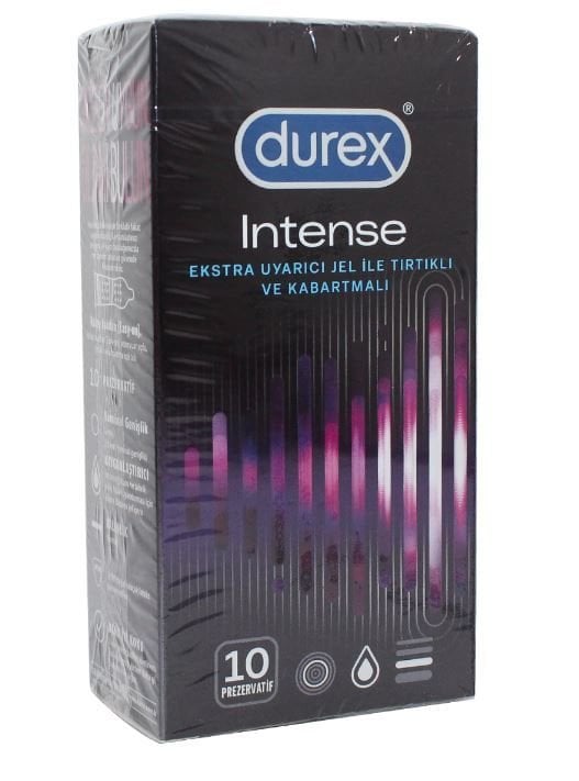 Durex Intense 10 Adet Prezervatif