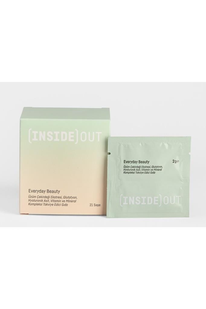 Insideout Everyday Beauty Takviye Edici Gıda 21 Saşe