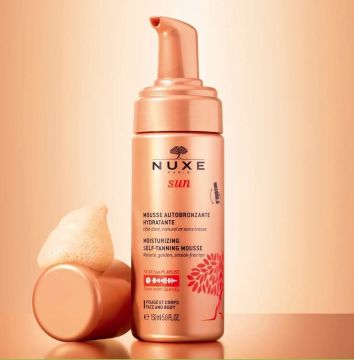 Nuxe Sun Moisturizing Self-Tanning Mousse 150ml