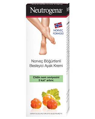 Neutrogena Norveç Böğürtlenli Besleyici Ayak Kremi 100 ml