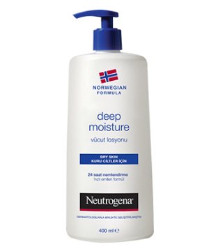 Neutrogena Parfümlü Vücut Nemlendirici 400 ml