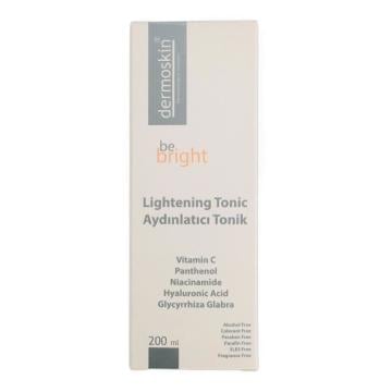 Dermoskin Be Bright Lightening Aydınlatıcı Tonik 200 ml