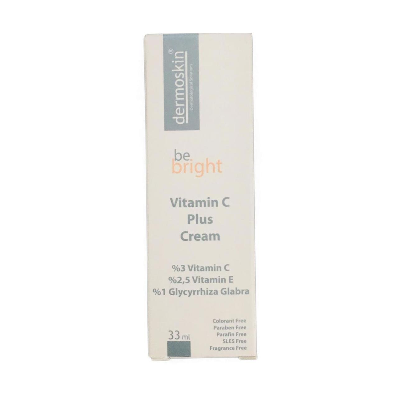 Dermoskin Be Bright  Vitamin C Plus Krem 33 ml