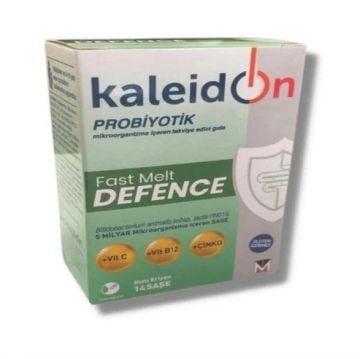 Kaleidon Probiyotik Fast Melt Defence 14 Saşe