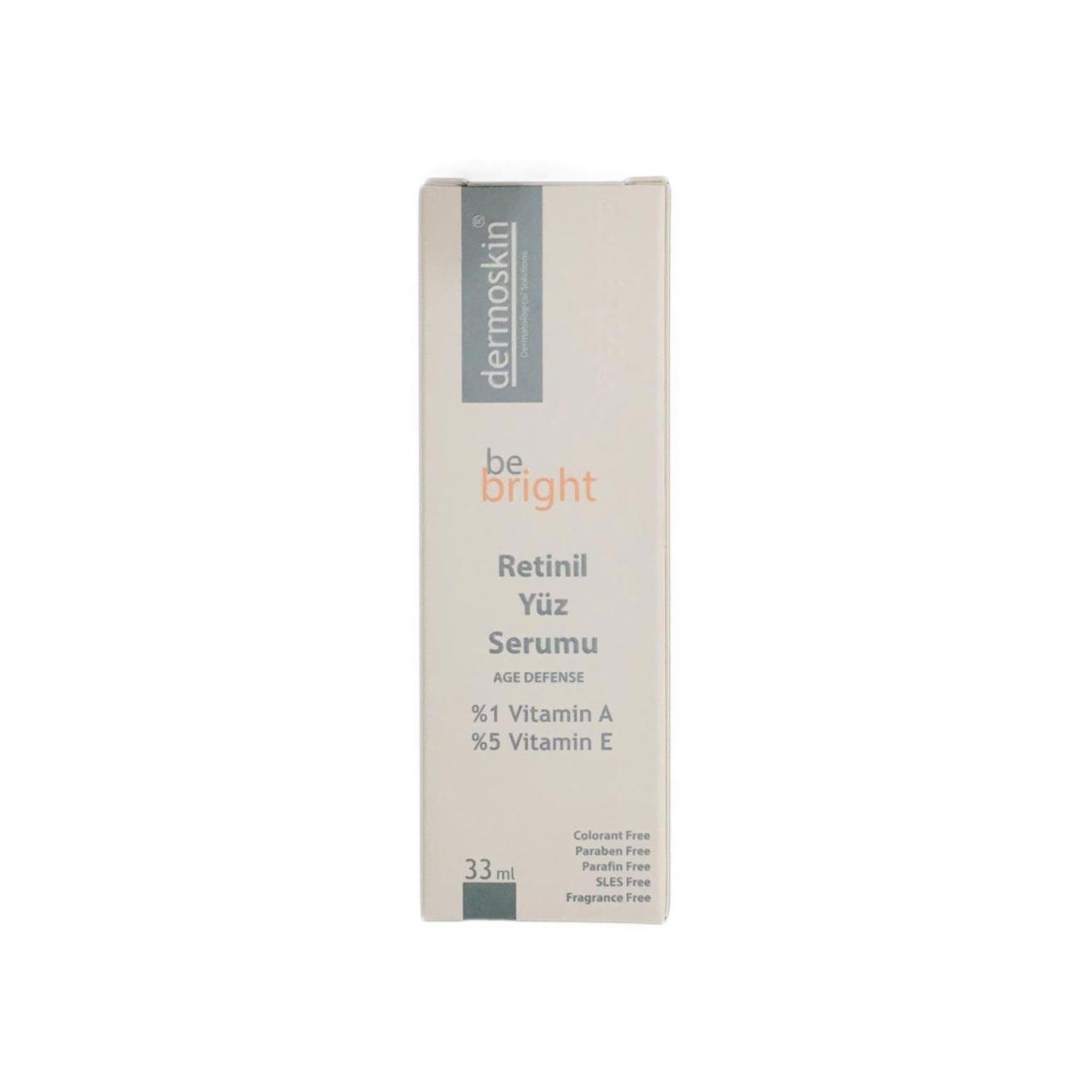 Dermoskin Be Bright Retinil Yüz Serumu 33 ml