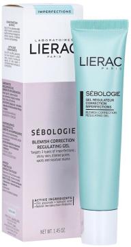 Lierac Sebologie Regulating Düzenleyici Gel Krem 40 ml