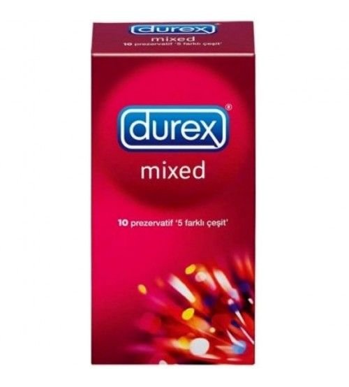 Durex Mixed Prezervatif 10'lu