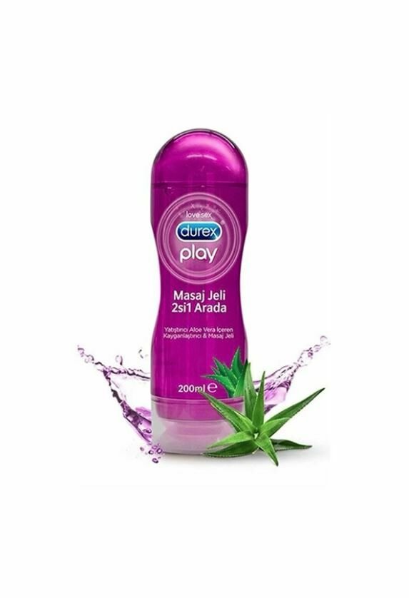 Durex 2si1 Arada Aloe Vera Masaj Jeli ve Kayganlaştırıcı 200 ml