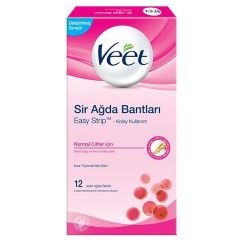 Veet 12'li Sir Ağda Bantları