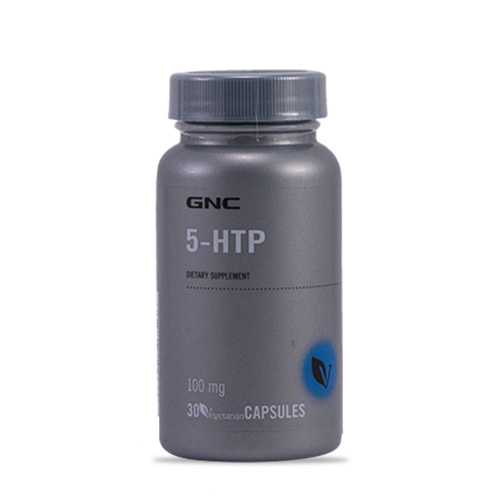 GNC 5 HTP 100 mg 30  Vitamin Kapsül SKT: 12/2019