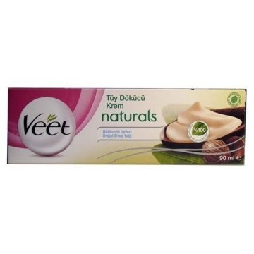 Veet Naturals Tüy Giderici Krem 90 ml