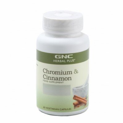 GNC Chromium Cinnamon 60 Vitamin Kapsül