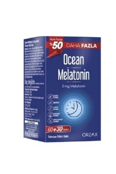 Orzax Ocean Melatonin 60+30 Tablet