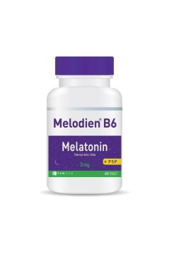 Melodien P5P B6 Melatonin 60 Tablet