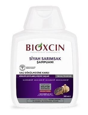 Bioxcin Siyah Sarımsak Şampuanı KUTUSUZ 300 ml