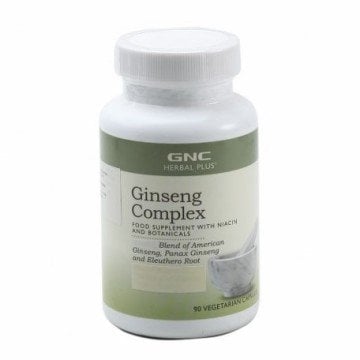 GNC Ginseng Complex 90 Vitamin Kapsül