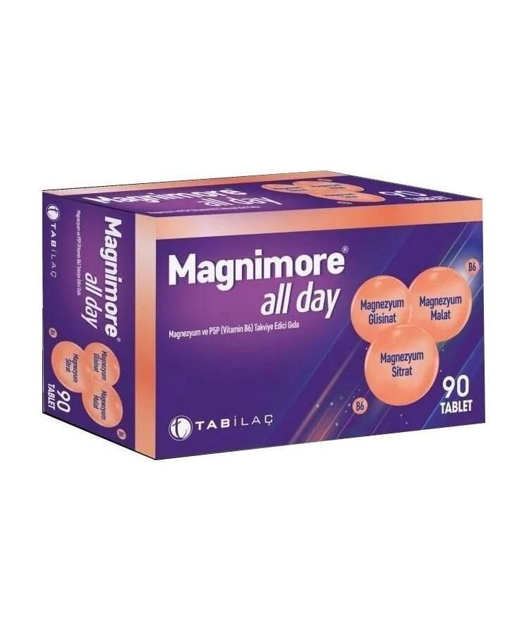 Magnimore All Day 90 Tablet