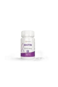 Haver Biotin 5000 mcg Takviye Edici Gıda 60 Tablet