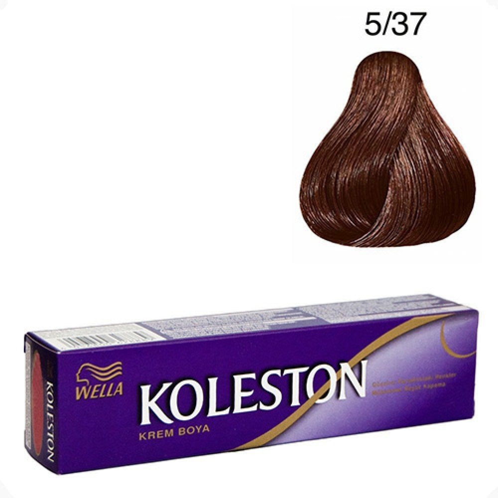 Koleston 5/37 Kışkırtıcı Kahve Tüp Boya 50 ml