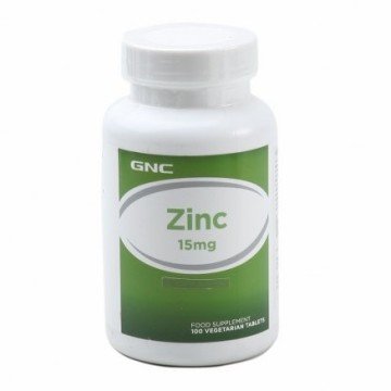 GNC Zinc Çinko 15 mg 100 Vitamin Tablet