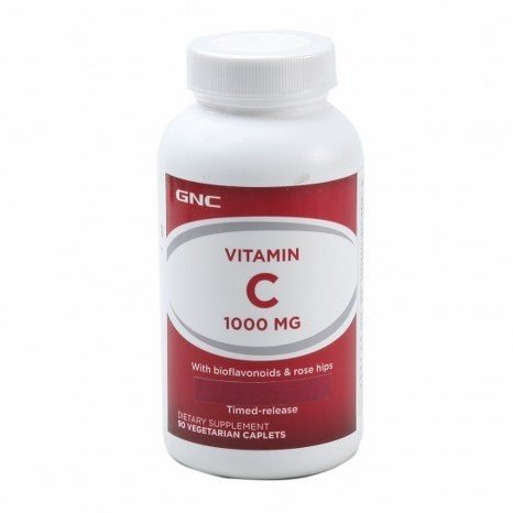 GNC Vitamin C 1000 mg 90 Vitamin Tablet