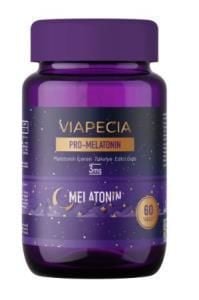 Viapecia Pro-Melatonin 3 mg Takviye Edici Gıda 60 Tablet
