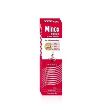 Minox Woman Lipozomal Şampuan 300ml