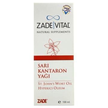 Zade Vital Sarı Kantoran Yağı 100 ml