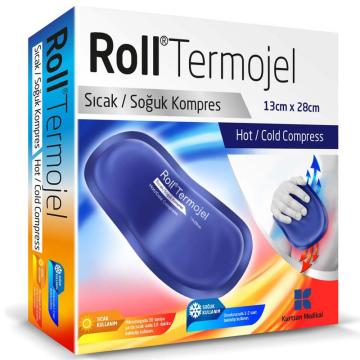 Roll Termojel  Sıcak ve Soğuk Kompleks  13 cm* 28 cm