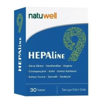 Natuwell Hepaline 30 Tablet