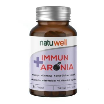 Natuwell Immun Aronia 60 Tablet