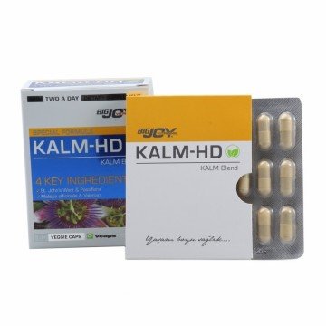 Suda Vitamin HD-Kalm 60 Vegi Kapsül