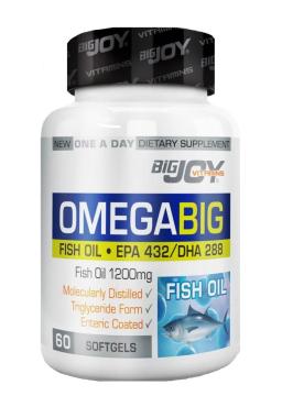 Suda Vitamin Omega Big 60 Yumuşak Kapsül