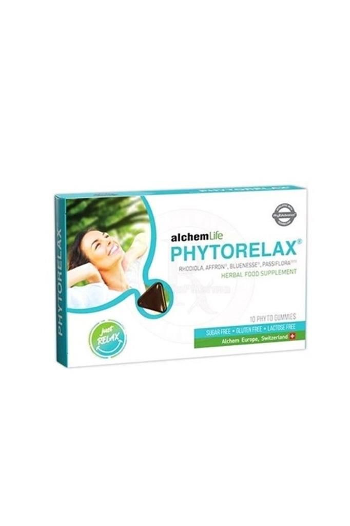 AlchemLife Pytorelax Bitkisel Gıda Takviyesi 10 Phyto Gummies