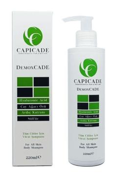 Capicade Demoxcade Vücut Şampuanı 220 ml