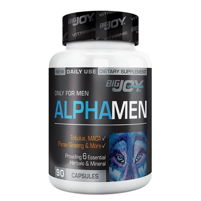 Suda Vitamin Alphamen 90 Kapsül