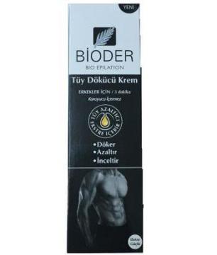 Bioder Bio Epilation Erkek 100 ml Tüy Dökücü Krem