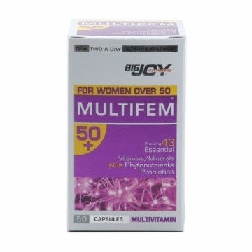 Suda Vitamin Multifem 50+ 50 Kapsül