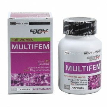 Suda Vitamin Multifem Multivitamin 30 Kapsül