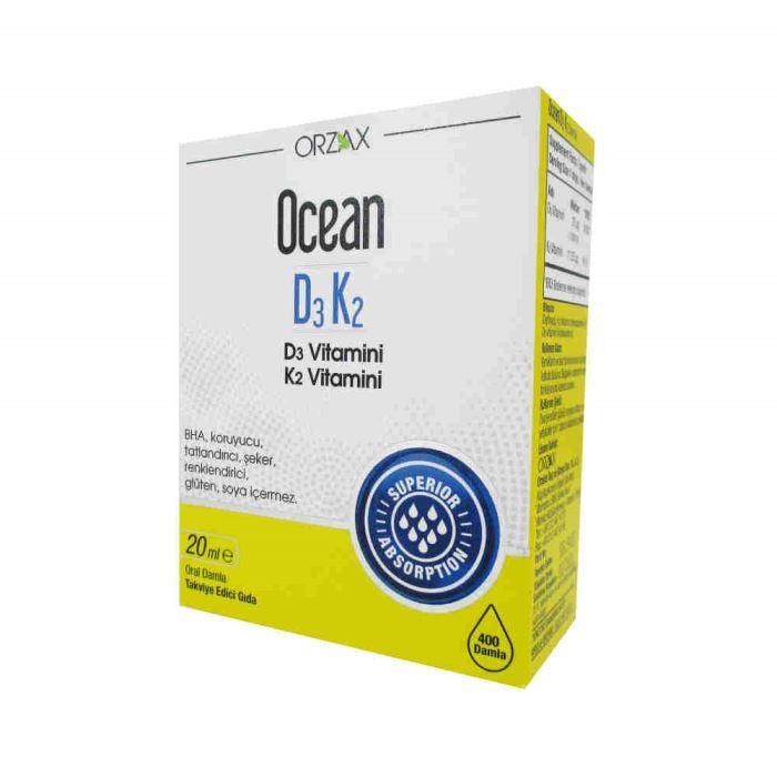 Ocean D3K2 20 ml Damla