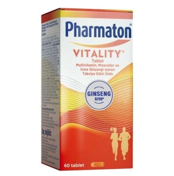 Pharmaton Vitality 60 Tablet