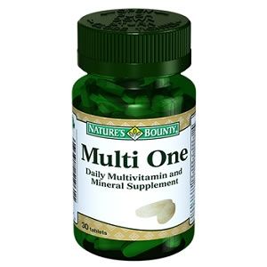 Nature's Bounty Multi One Multivitamin & Mineral 30 Tablet