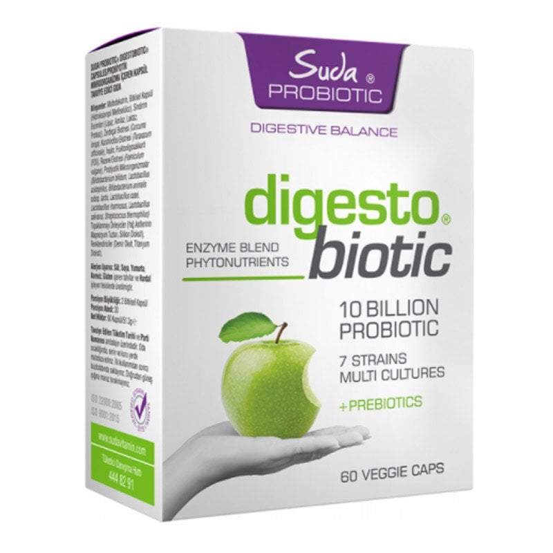 Suda Probiotic Digesto Biotic 60 Tablet