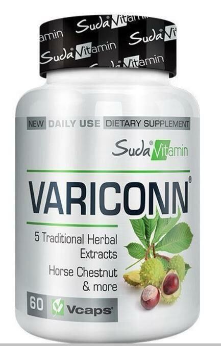 Suda Vitamin Variconn 60 Vegan Kapsül