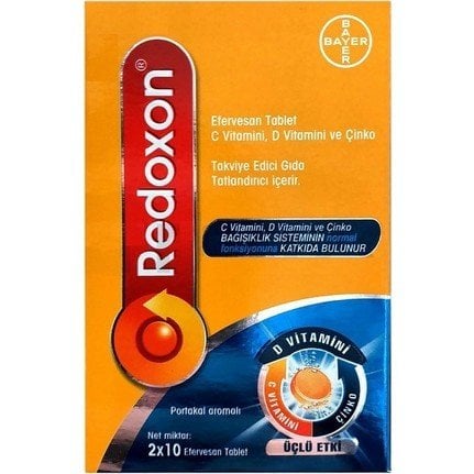 Redoxon C Vitamini Efervesan 20 Tablet